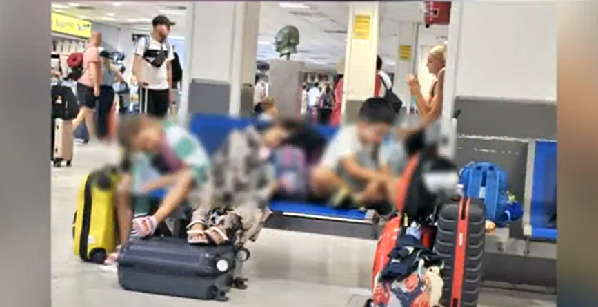 Vacanță de coșmar pentru sute de români: Au rămas BLOCAȚI pe aeroportul din Creta timp de peste 20 de ore / „Trebuia să dureze mai puțin de 3 ore”