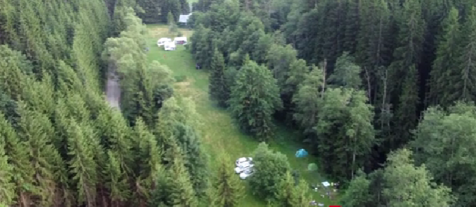 Colțul de rai unde te poți ascunde de căldura INFERNALĂ. Turiștii sunt extrem de încântați