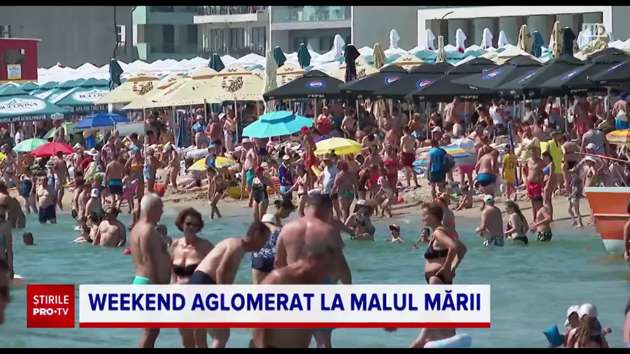 Cresc, de astăzi, prețurile pe litoral. Câți bani trebuie să scoată românii din buzunar pentru un sejur la malul mării