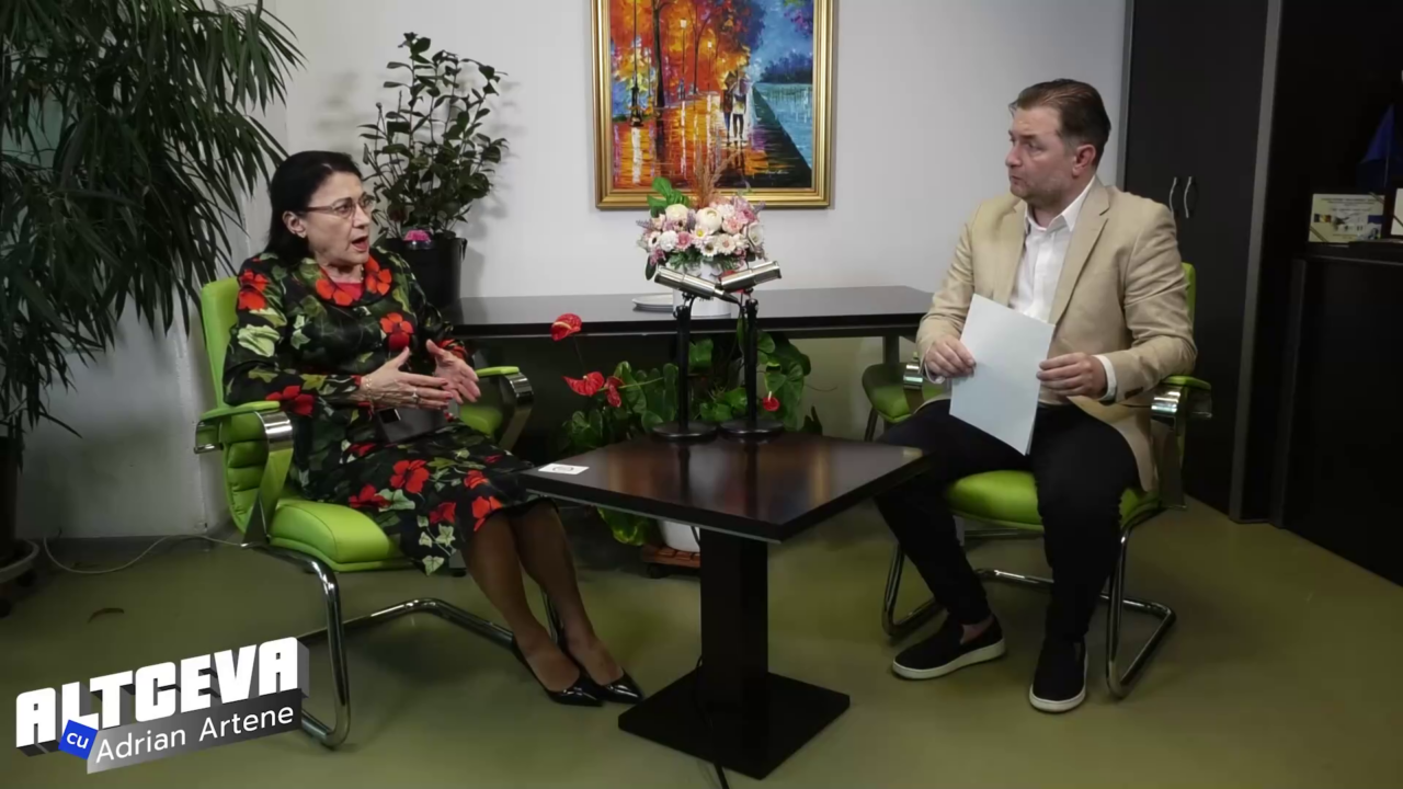 ALTCEVA cu Adrian Artene | Ce îi lipsește proiectului „România Educată”? Răspunsul Ecaterinei Andronescu, fost ministru al Educației