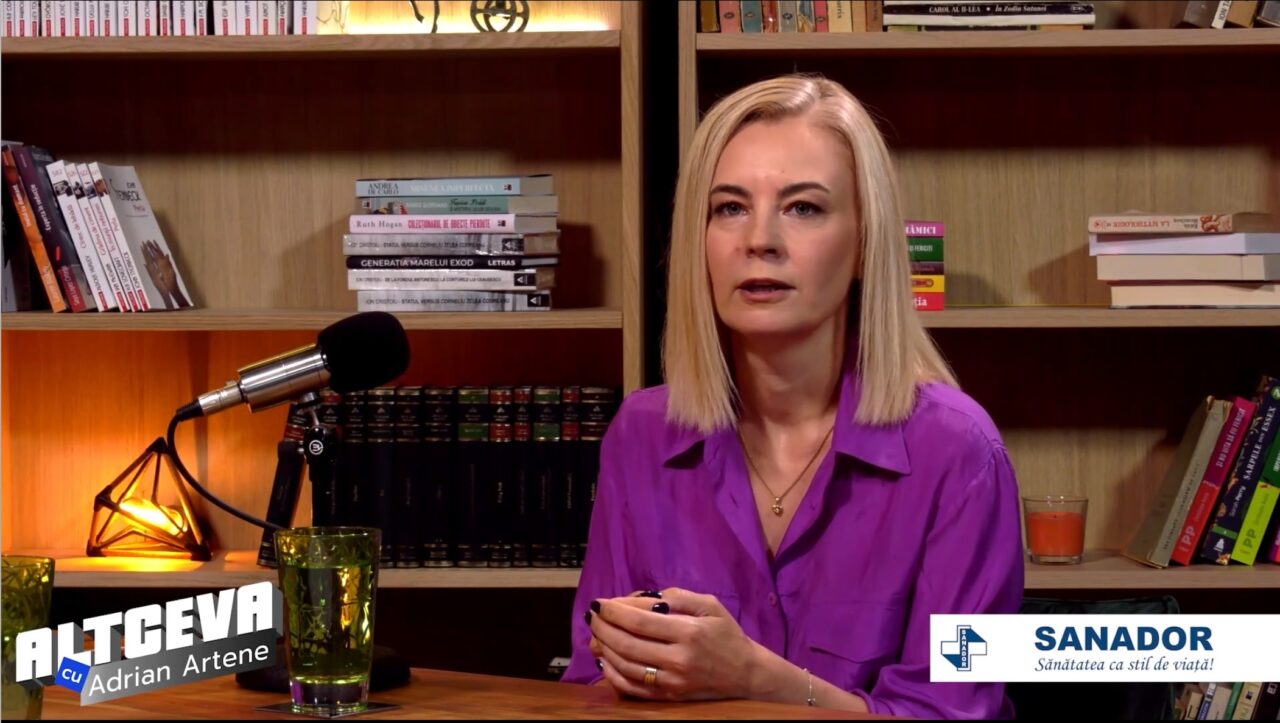 „ALTCEVA” cu Adrian Artene. Augusta Petrescu Lazarov despre vedeta pe care o adoră: „A pornit de la Te cunosc de undeva”