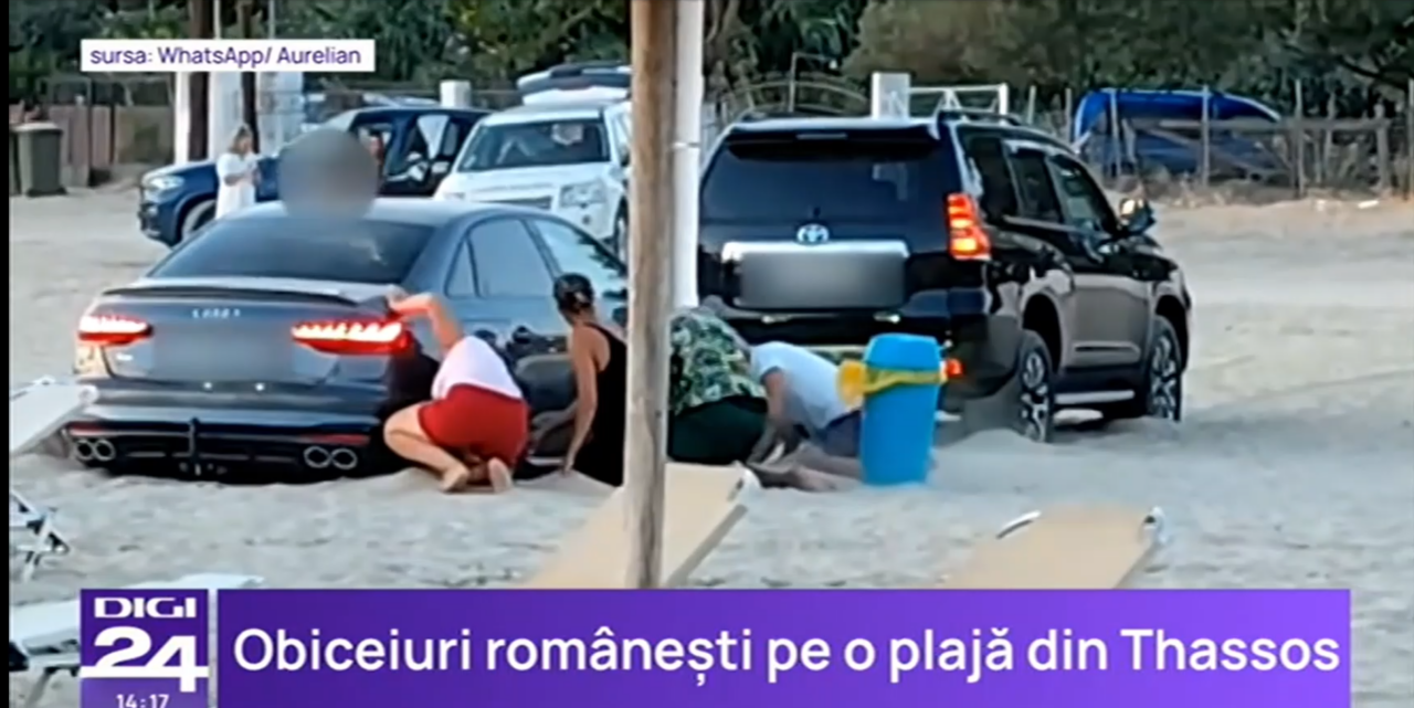 Vacanța de vis în Thassos, spulberată de o AMENDĂ. Turiști români, prinși în capcană pentru că au încălcat legea