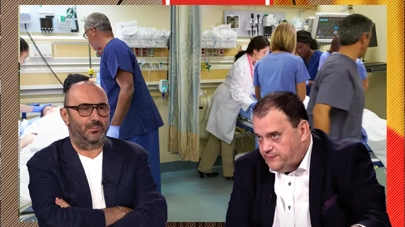 CRIZA de la Spitalul Pantelimon / H. D. Hartmann: „Medicul care a declanșat scandalul ducea un RĂZBOI politic”