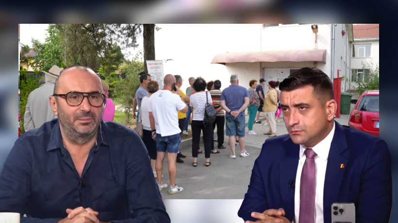George Simion: „Comasarea alegerilor a fost făcută de frica AUR. Noi am reușit să SUPRAVIEȚUIM, USR nu