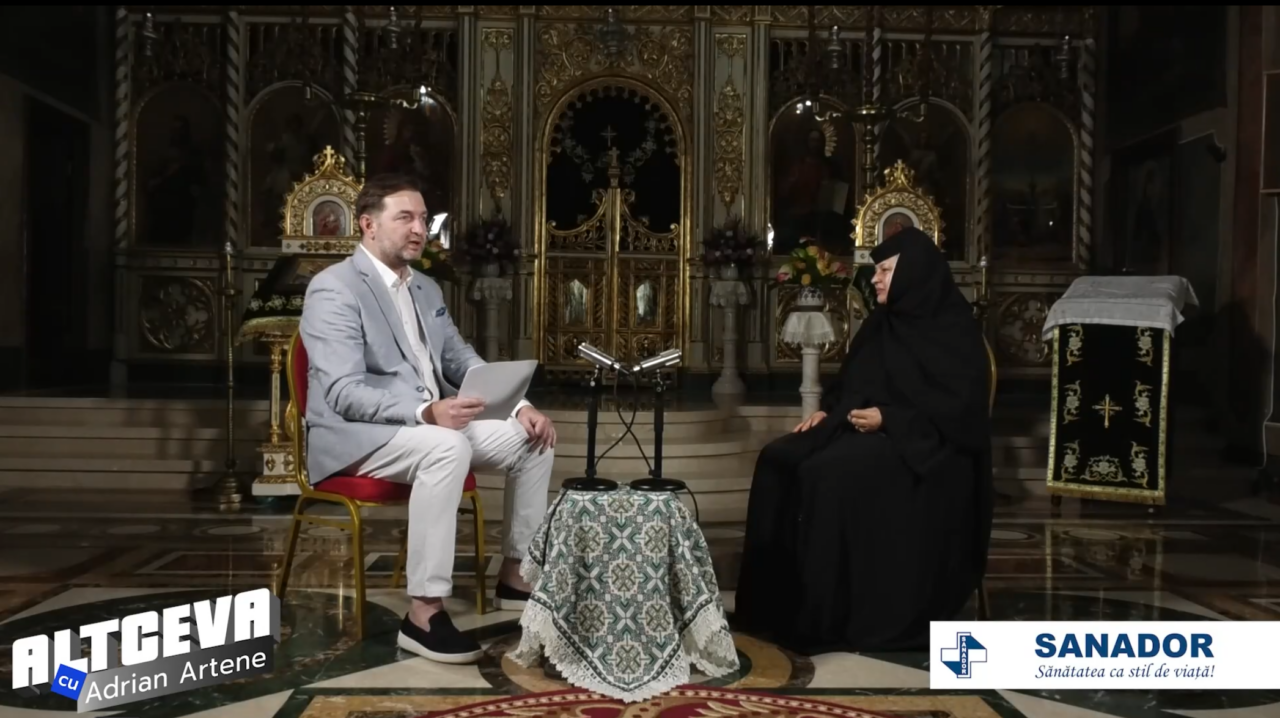 Ediție specială „ALTCEVA” cu Adrian Artene. Maica Cipriana dezvăluie dacă este bine să urăm „La mulți ani!” pe data de 15 august