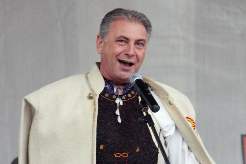 Furdui Iancu a cântat muzică populară la festivalul UNTOLD. Cântărețul a intonat și imnul României