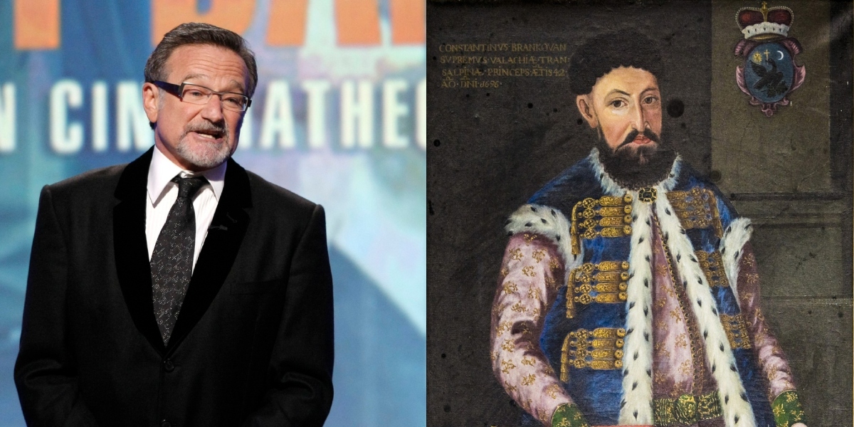 11 AUGUST, calendarul zilei: 10 ani de la decesul lui Robin Williams/Constantin Brâncoveanu repurtează o victorie împotriva Habsburgilor, la Zărnești