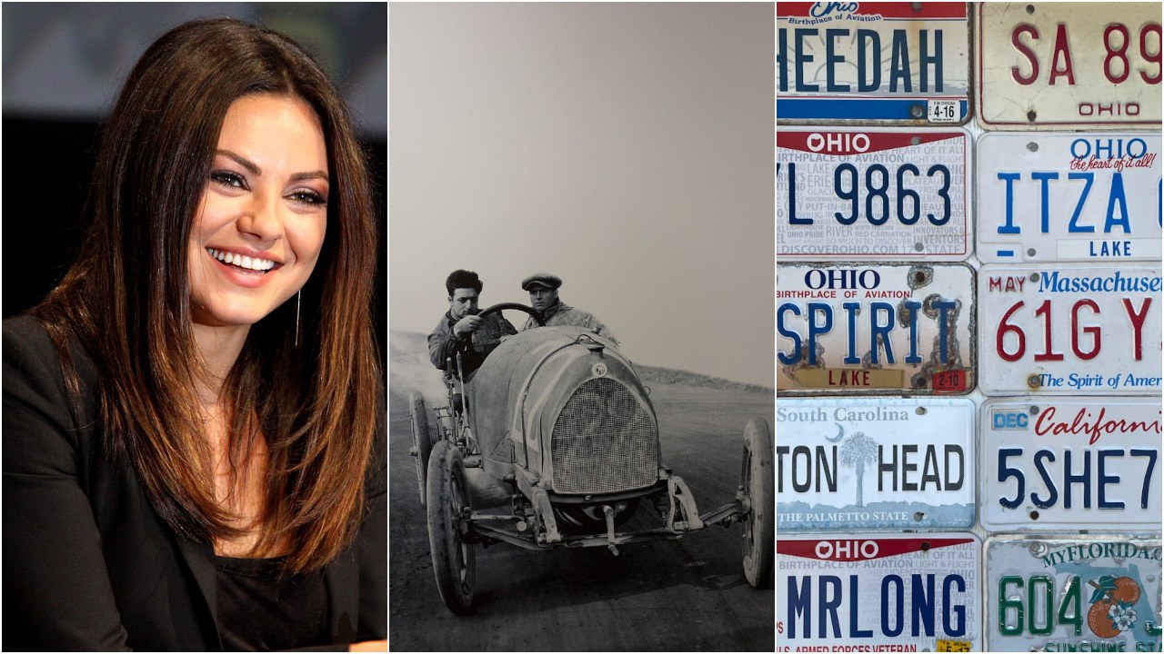 14 AUGUST, calendarul zilei: Mila Kunis împlinește 41 de ani/ Deceda Enzo Ferrari, la 90 de ani/ Apar primele numere de înmatriculare auto din lume
