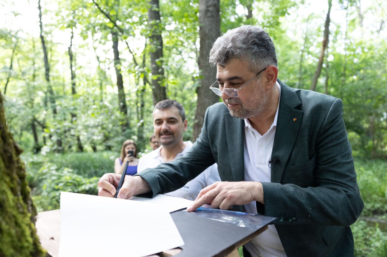 Marcel Ciolacu își anunță CANDIDATURA la PREZIDENȚIALE / Președintele PSD va posta un clip în care îi va anunța pe români despre candidatura sa