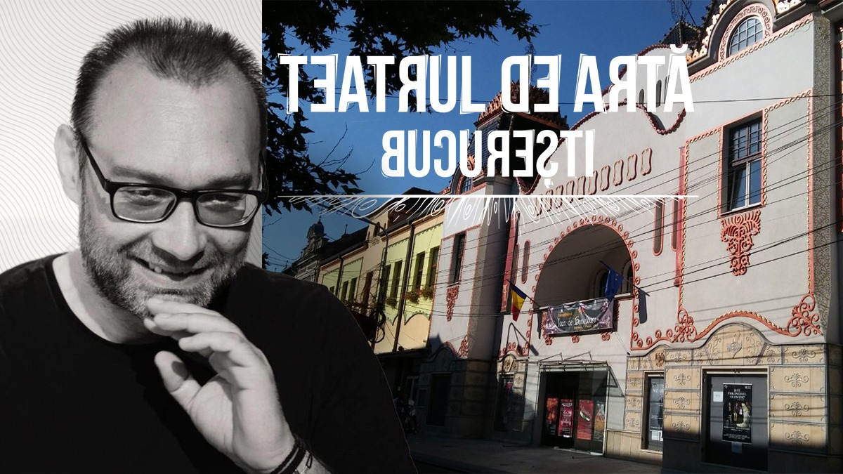 Bogdan Budes, regizor și traducător, director al Teatrului de Artă din București, a MURIT în urma unui infarct