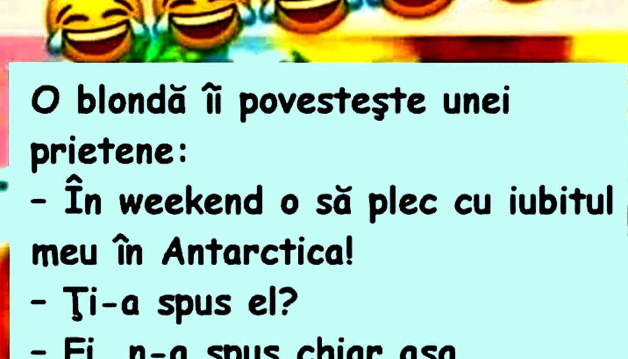 BANCUL ZILEI | Weekend romantic în Antarctica