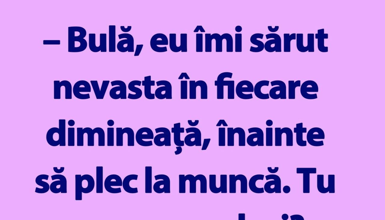 BANC | Bulă și vecinul lui