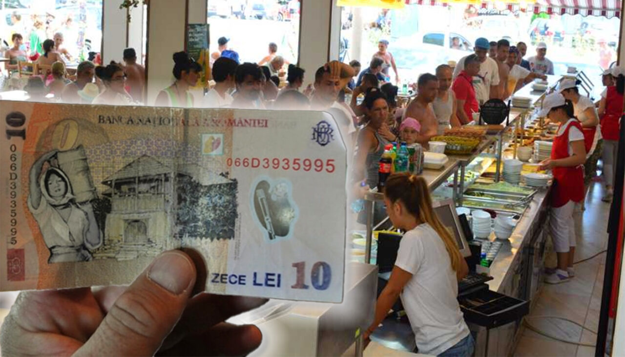 Am făcut „calculul”. Ce poți mânca în Mamaia, dacă ai doar 10 lei în buzunar VEZI AICI MENIUL