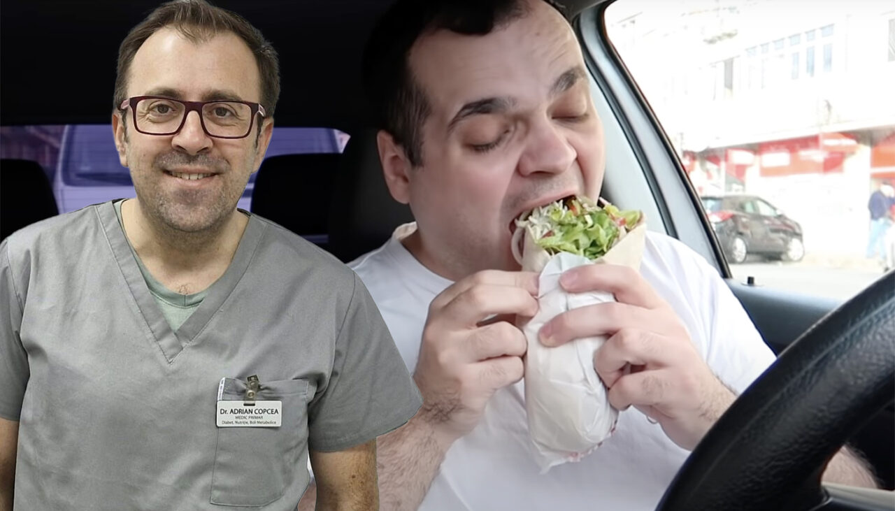 Doctorul Adrian Copcea demontează mitul shaormei: Care shaorma este sănătoasă, de fapt