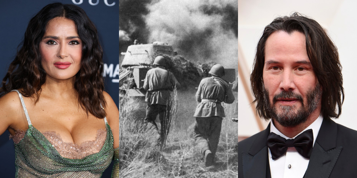 2 SEPTEMBRIE, calendarul zilei: Keanu Reeves împlinește 60 de ani, Salma Hayek 58/ Sfârșitul celui de-Al Doilea Război Mondial