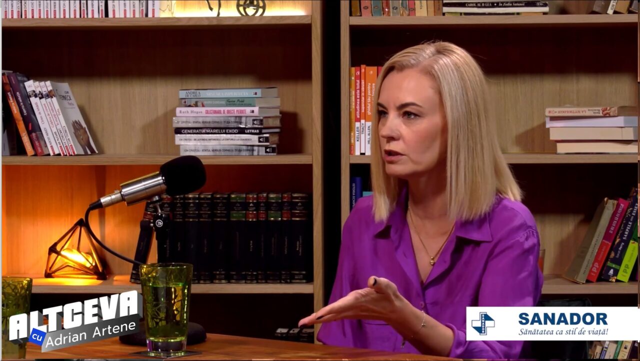 Augusta Petrescu Lazarov, despre presa TV de azi: „Menirea unui prezentator de știri este să-ți transmită neutru informația”