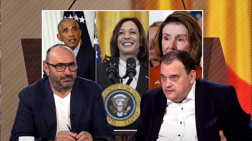 SECRETUL din spatele înlocuirii lui Biden / H. D. Hartmann: „Harris, Obama și Pelosi au dat o LOVITURĂ în Partidul Democrat”
