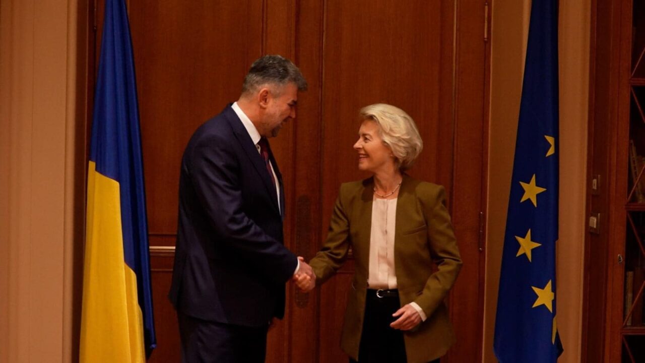 Marcel CIOLACU, negocieri la Bruxelles cu Ursula von der Leyen. Discuțiile vor viza reformele fiscale și propunerea de comisar european