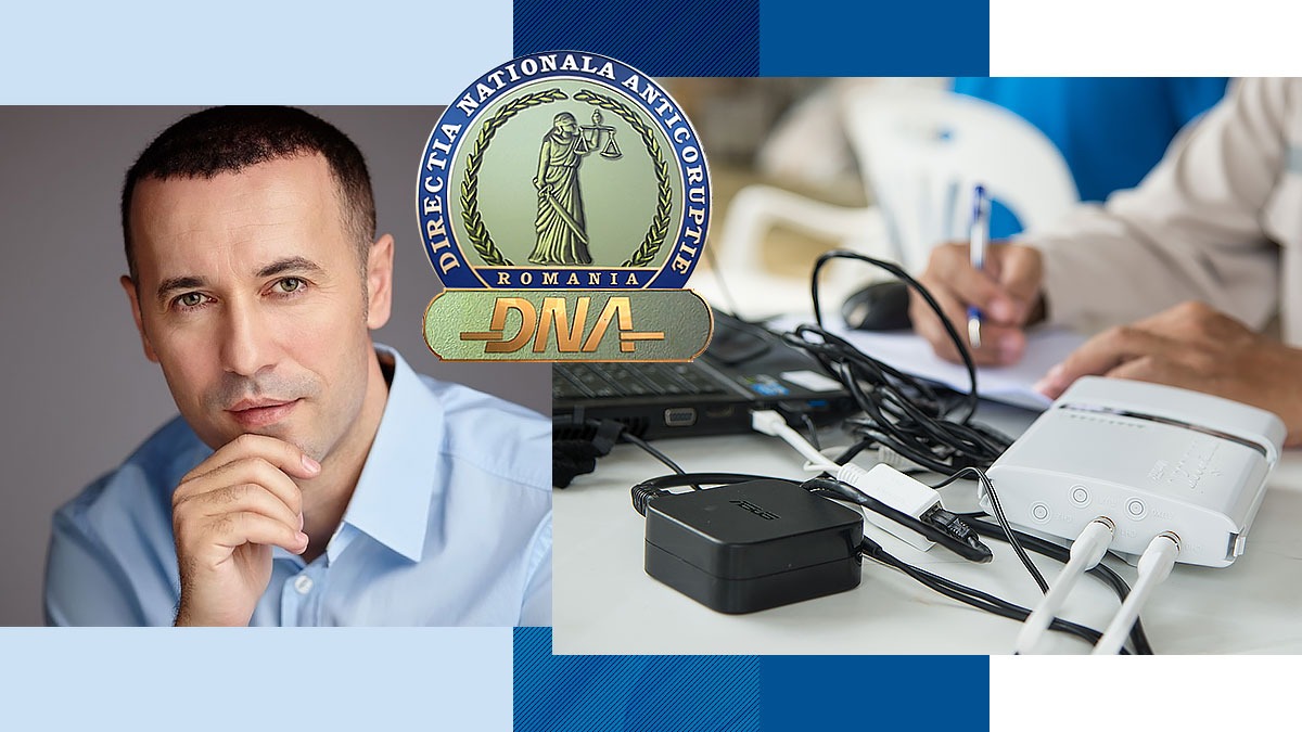 „BARONUL” Iulian Dumitrescu „a căzut pe tehnică”. Ce au descoperit procurorii DNA după clonarea și decodarea telefoanelor ridicate la percheziții