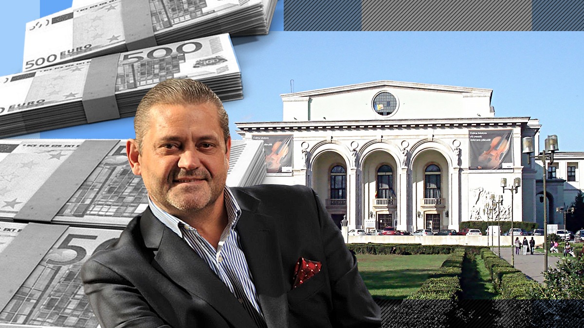 Ex-directorul Operei încearcă să se spele de ACUZAȚII! Fănel Ignat a „uitat” numele amantei, dar în 2019 a încheiat un contract cu firma ei!