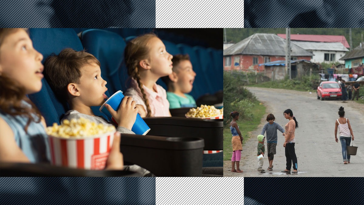 Jumătate dintre copiii din mediul RURAL din România nu au fost niciodată într-o vacanță sau la cinema
