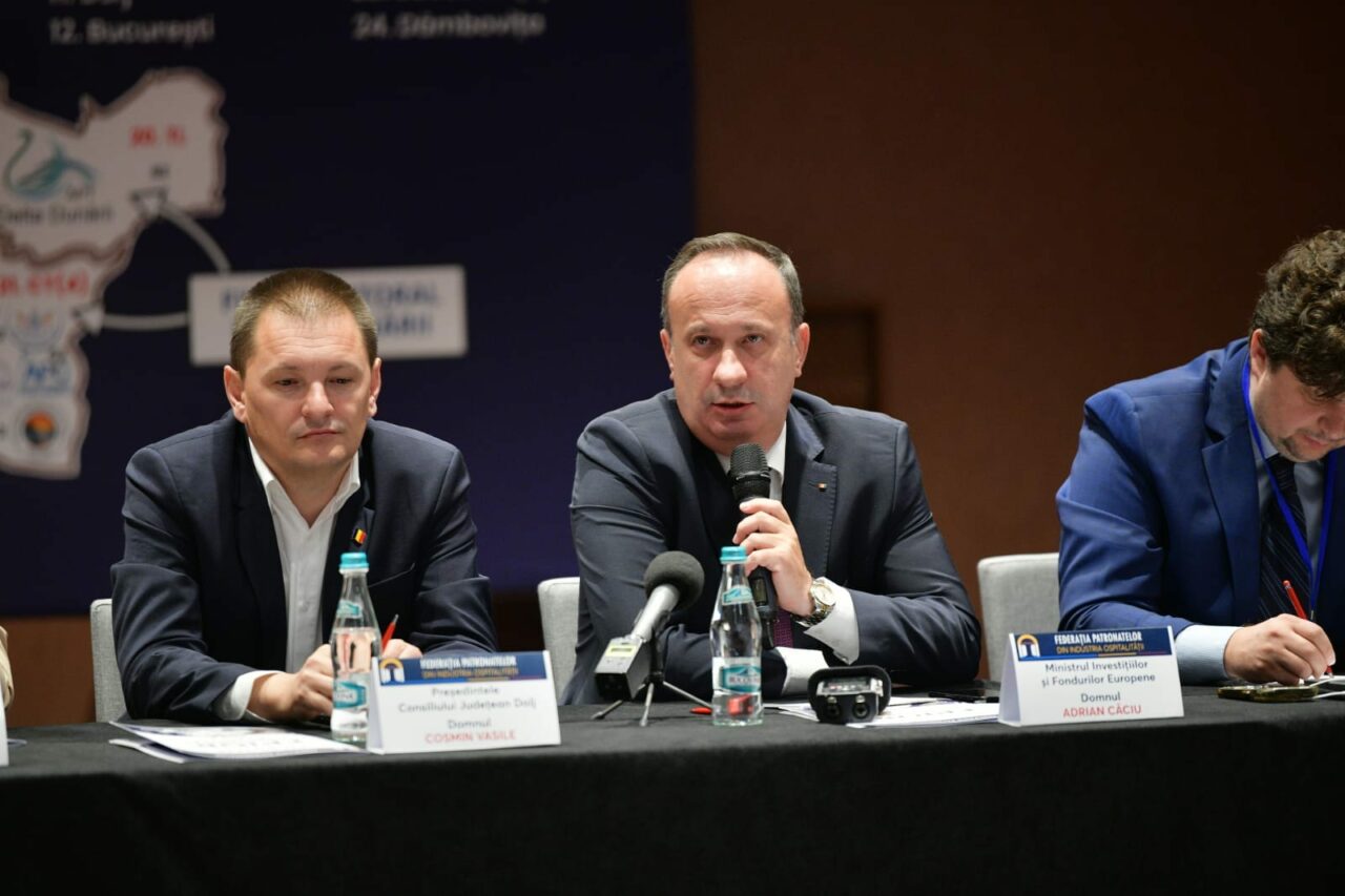 România a atins un prag major la absorbția de FONDURI europene. Adrian Câciu: „Mii de proiecte au fost finanțate”