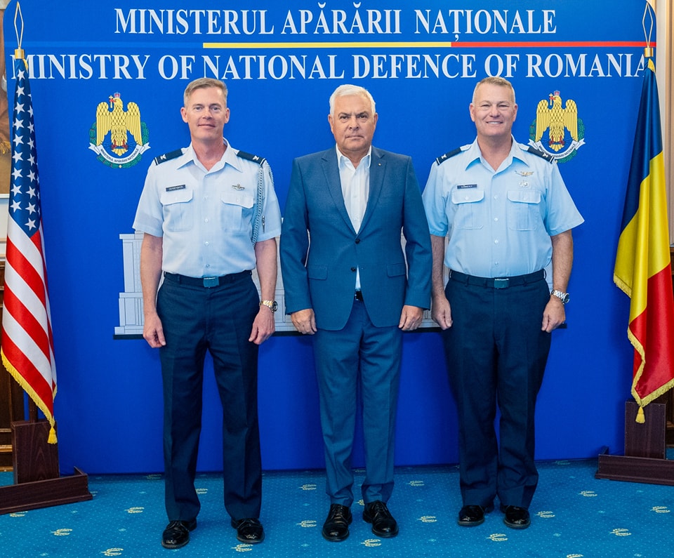 SUA are un nou atașat militar la București / Tîlvăr: Angajamentul SUA este esențial în consolidarea posturii de descurajare și apărare la Marea Neagră