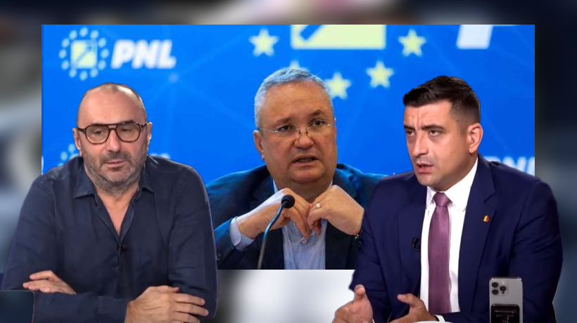 George Simion EXCLUDE orice alianță cu PNL cât timp Ciucă este președinte: „Nu intru într-o COALIȚIE ca o a doua roată la căruță”