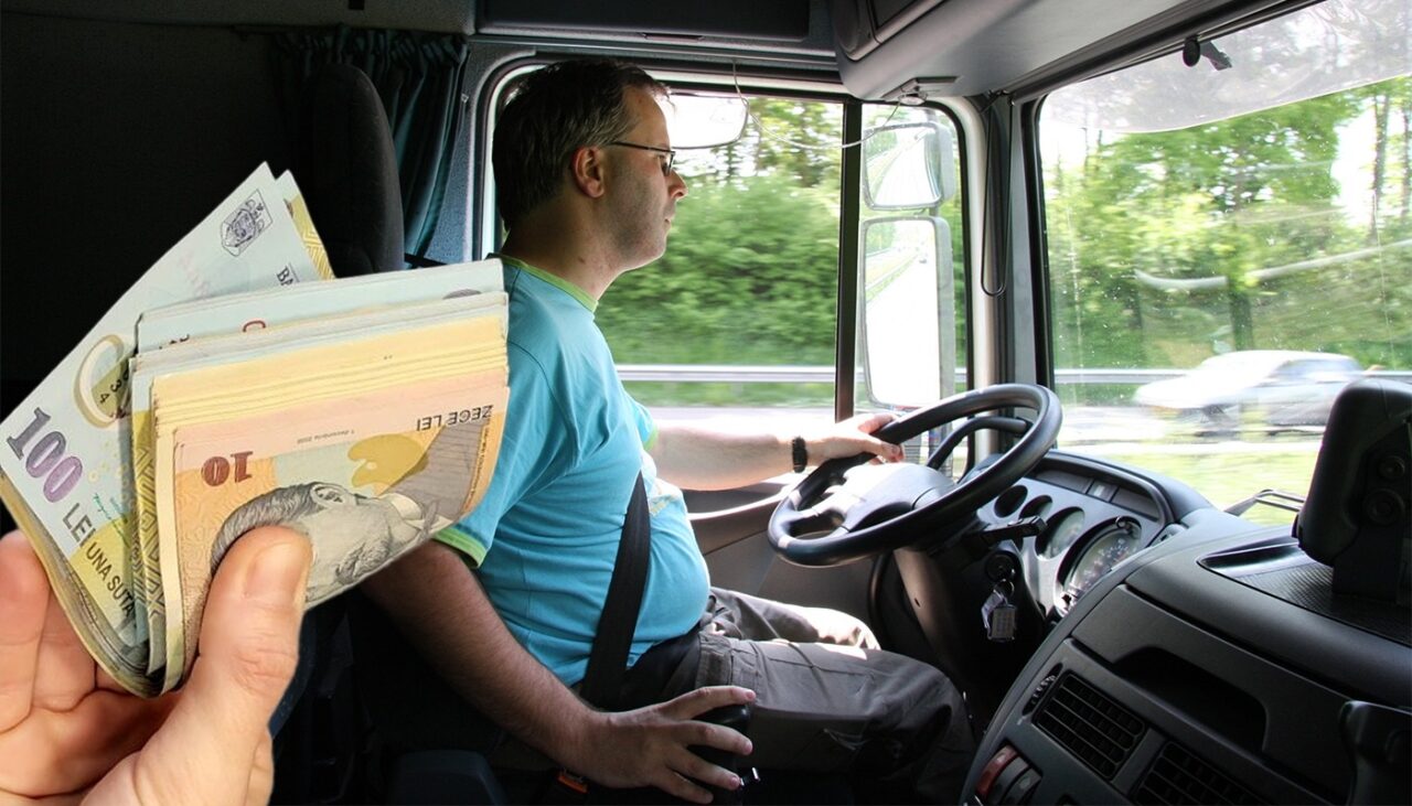 Ce salariu primește un șofer de TIR în România, acum, în 2024. Singura condiție: „Nu se doarme la cabină!”