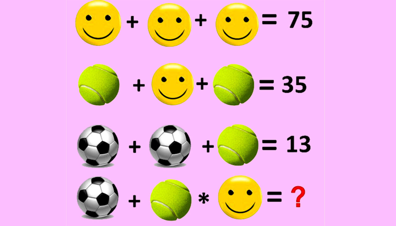 TEST IQ pentru matematicieni | Ești un geniu dacă poți rezolva ecuația din imagine în maximum 12 secunde