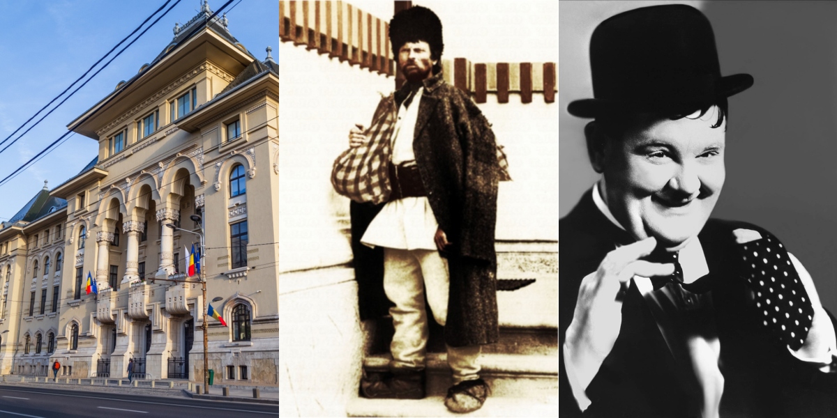 7 AUGUST, calendarul zilei: Primăria București împlinește 160 de ani/ Decedau Badea Cârțan și Oliver Hardy