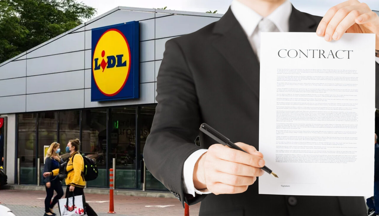 Job-ul de la LIDL România pentru care se cer doar 4 clase. Salariul lunar este de 3.625 lei