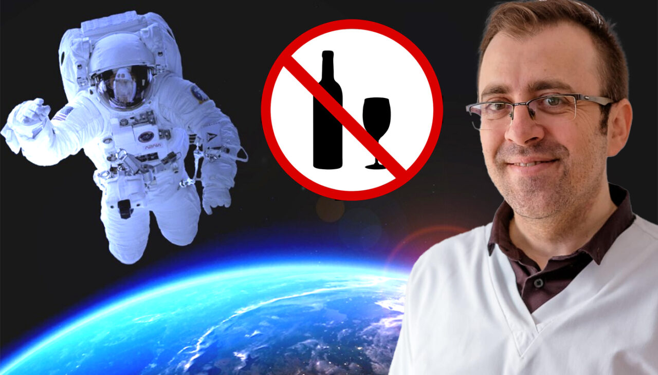 De ce nu au voie astronauții să consume alcool, de fapt. Dr Adrian Copcea a explicat motivul real