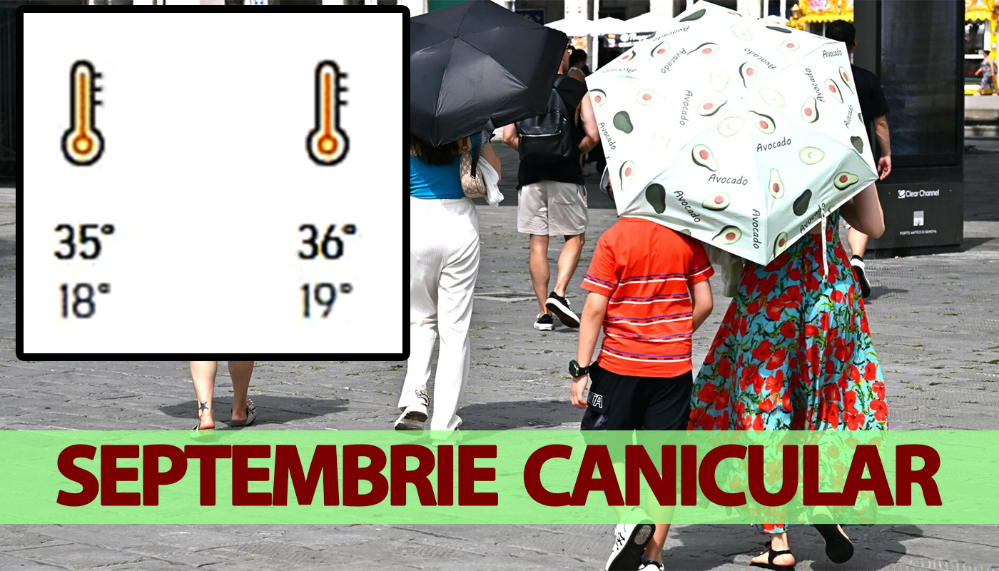 Canicula continuă și în septembrie! Meteorologii Accuweather anunță cum ...