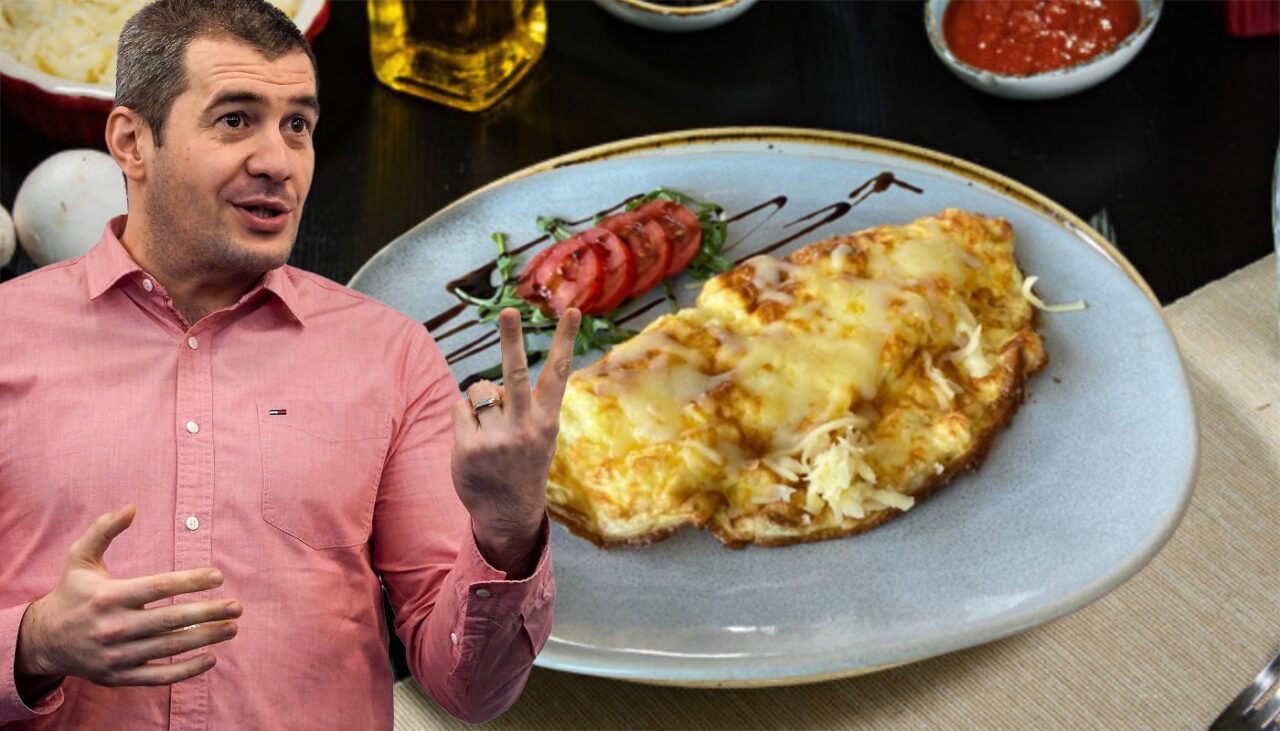 Câți lei costă o omletă în cafeneaua lui Dragoș PĂTRARU. E mai scump ca în Mamaia!