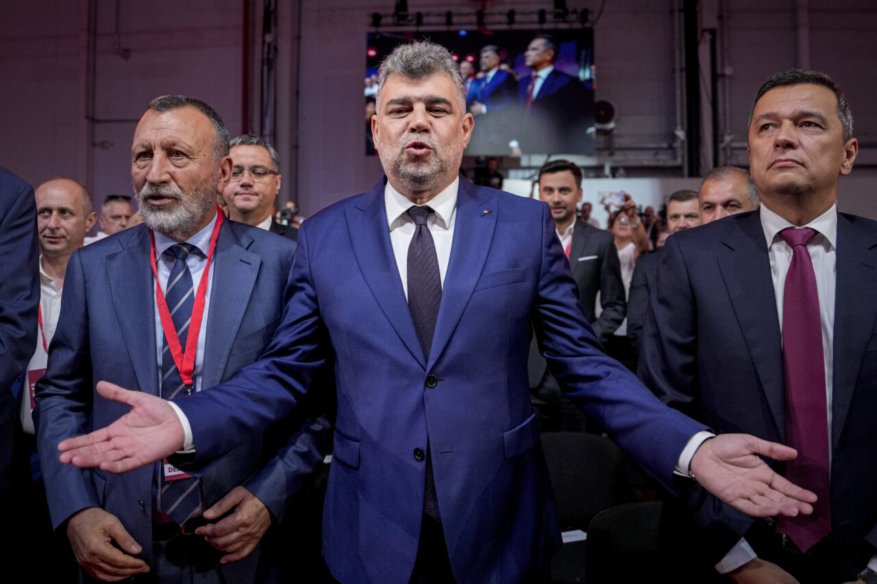 Marcel Ciolacu, la finalul Congresului PSD: Mihai, Sorin, trimiteți-mă la COTROCENI, fiindcă altfel va fi greu să scăpați de mine!