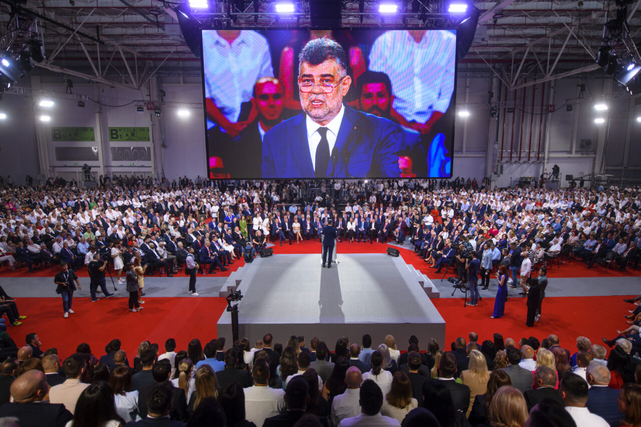PSD ar organiza pe 2 februarie un congres pentru validarea candidaturii lui Crin Antonescu