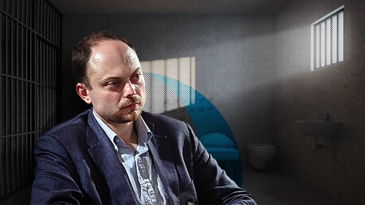Vladimir Kara-Murza, într-un interviu BBC:”Am crezut că o să mor în închisoare”