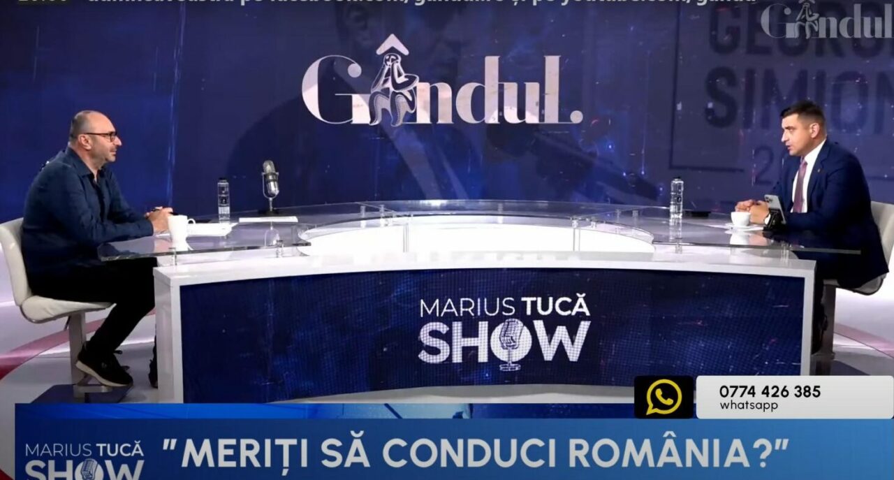 POLL Marius Tucă Show: Ar trebui anchetate autoritățile care au impus cenzura din pandemie platformelor de social media?