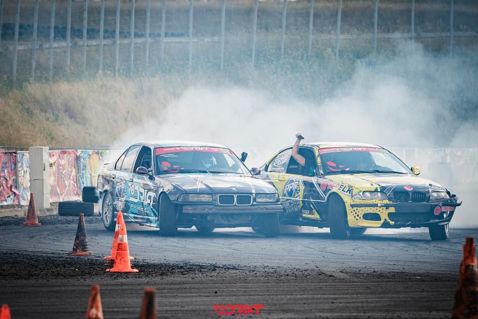 A fost etapă de STREET în Campionatul Național de Drift. Ce s-a întâmplat