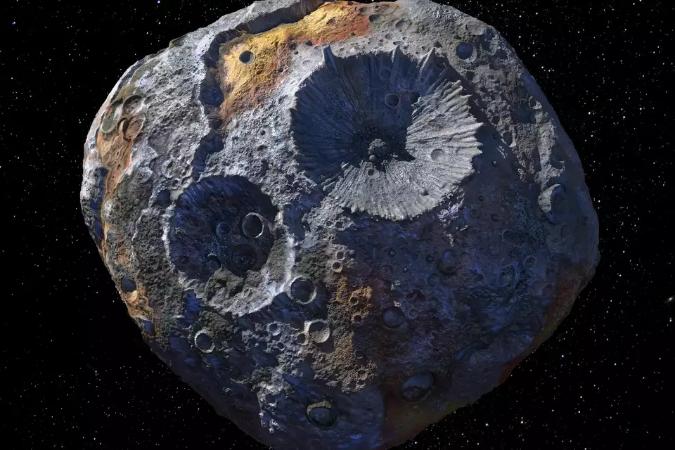 Asteroidul 16 Psyche, supranumit „asteroidul de aur”, poate fi văzut AZI de pe Pământ / Valoarea sa este estimată la 10.000 de cvadrilioane de dolari