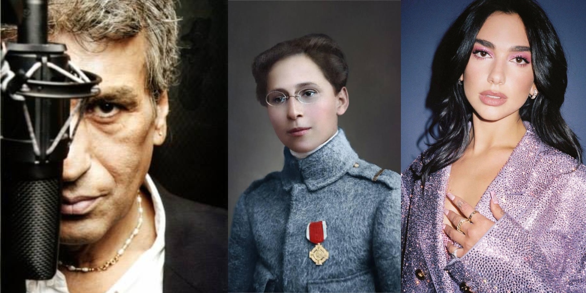 22 AUGUST, calendarul zilei: Un an de la decesul lui Toto Cutugno/ Deceda pe câmpul de luptă Ecaterina Teodoroiu/ Dua Lipa împlinește 29 de ani