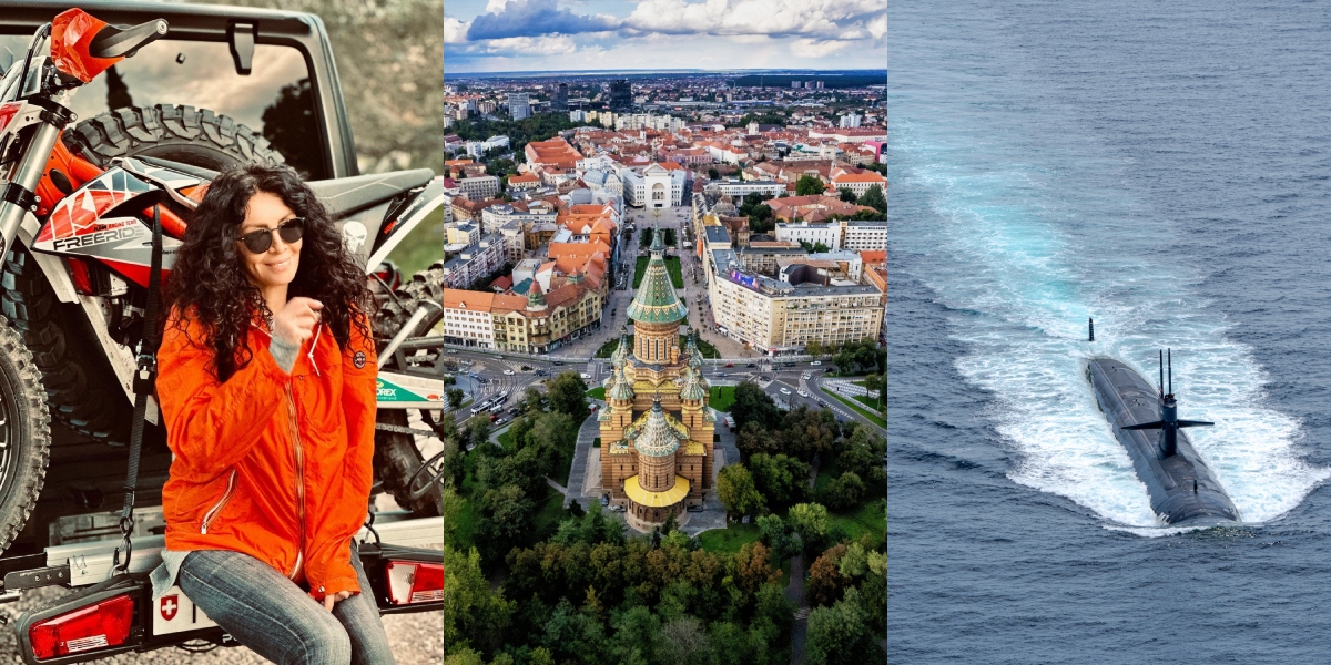 3 AUGUST, calendarul zilei: Mihaela Rădulescu împlinește 55 /Ziua Timișoarei / Polul Nord este atins, sub calota de gheață, de un submarin american