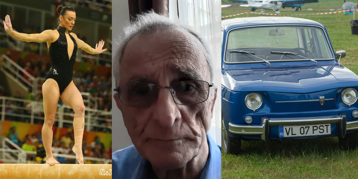 20 AUGUST, calendarul zilei: Cătălina Ponor împlinește 37 de ani, Cristian Gațu 79/56 de ani de la apariția primului autoturism românesc, Dacia 1100