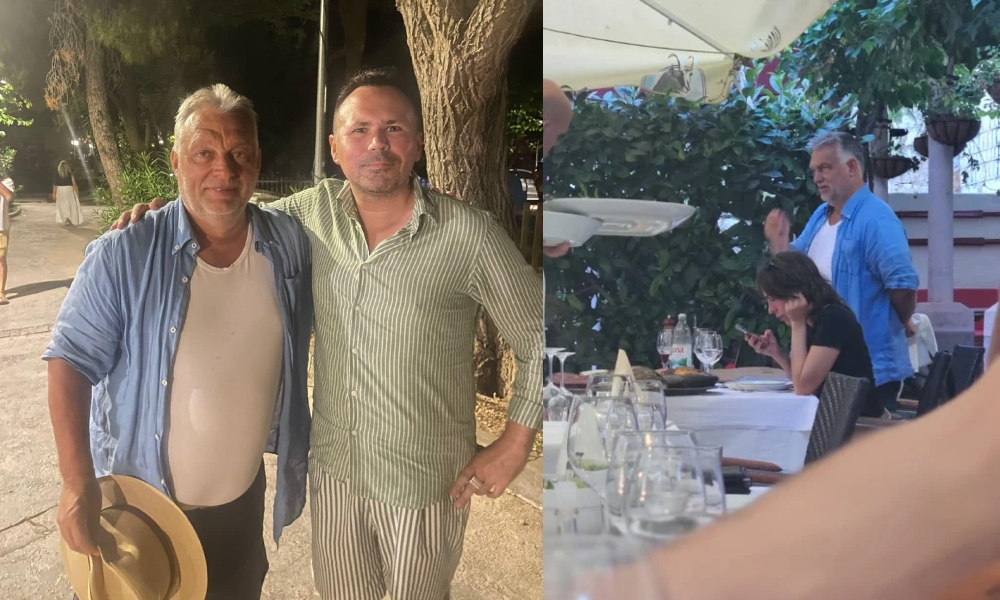 Premierul Viktor Orban, surprins în VACANȚĂ, pe „Insula de Aur”, situată în Marea Adriatică: „Îi place să navigheze și să mănânce fructe de mare”