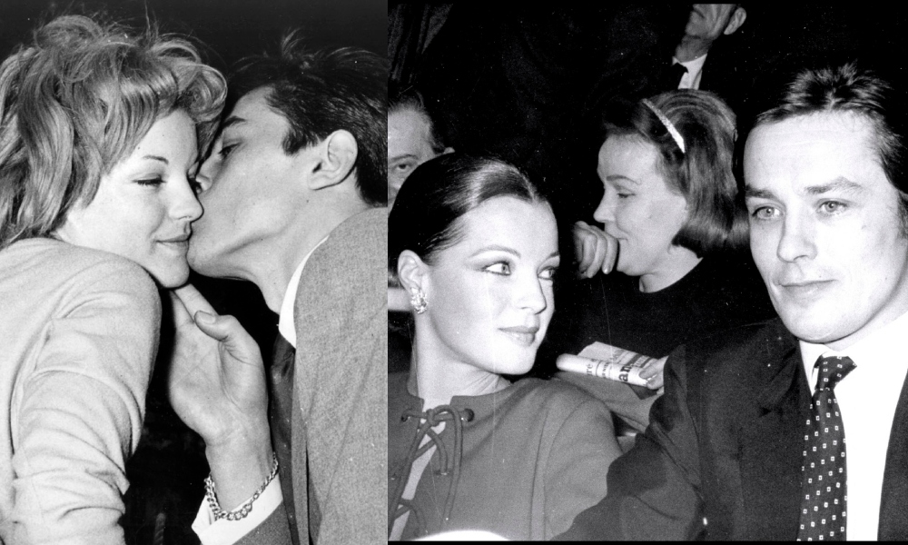 Cine a fost marea iubire a lui Alain Delon. Actorul i-a păstrat fotografia până la moarte