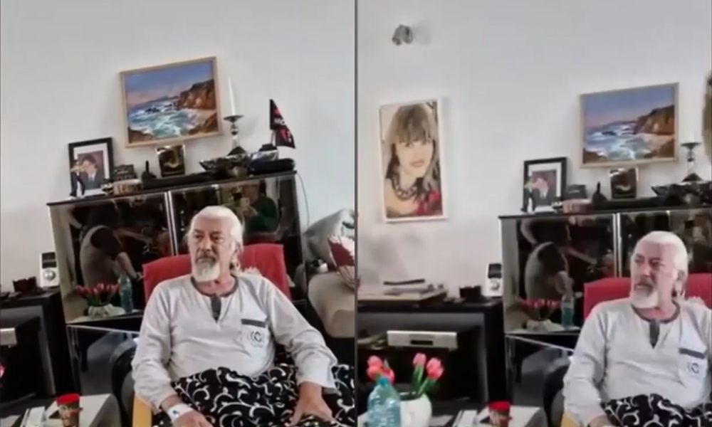 Ultimele IMAGINI cu Nicu Covaci în viață. Liderul trupei Phoenix era vizibil slăbit, după diagnosticul de cancer cerebral