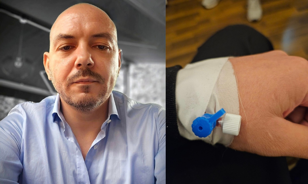 Un pacient cu dizabilități, supus unui tratament UMILITOR, în Spitalul Sf. Spiridon din Iași: „Sunt niște infirmieri grobieni, niște brute”
