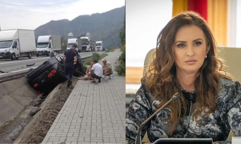 Ministrul Familiei, Natalia Intotero, a suferit un ACCIDENT rutier. Aceasta a fost transportată la spital