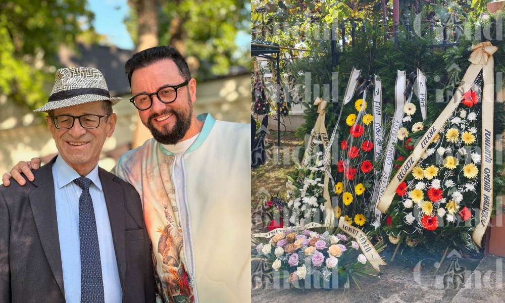 Cătălin Măruță și familia fac ultimele pregătiri pentru ÎNMORMÂNTAREA tatălui său. Unde vor avea loc funeraliile